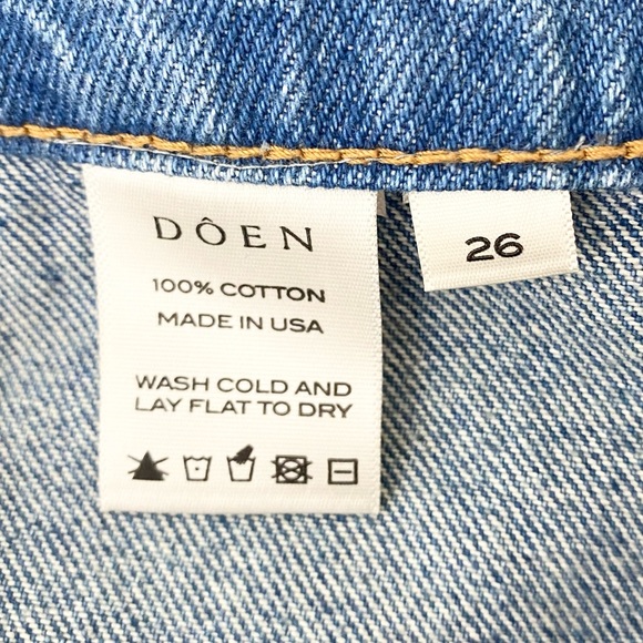 DOEN Lena Jeans In Provence NWT - Picture 9 of 12